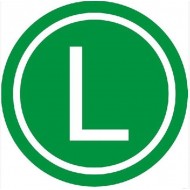 Autocolant L 5907478300401