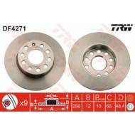 Disc frana DF4271