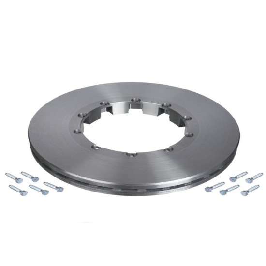 Disc frana +set montaj DAF 85CF/95XF JDAF111C